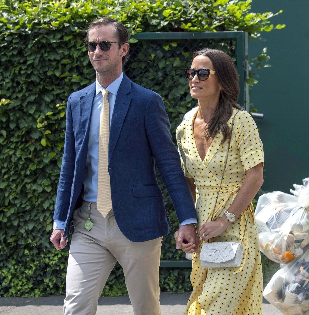 Pippa Middleton i James Matthews - 2