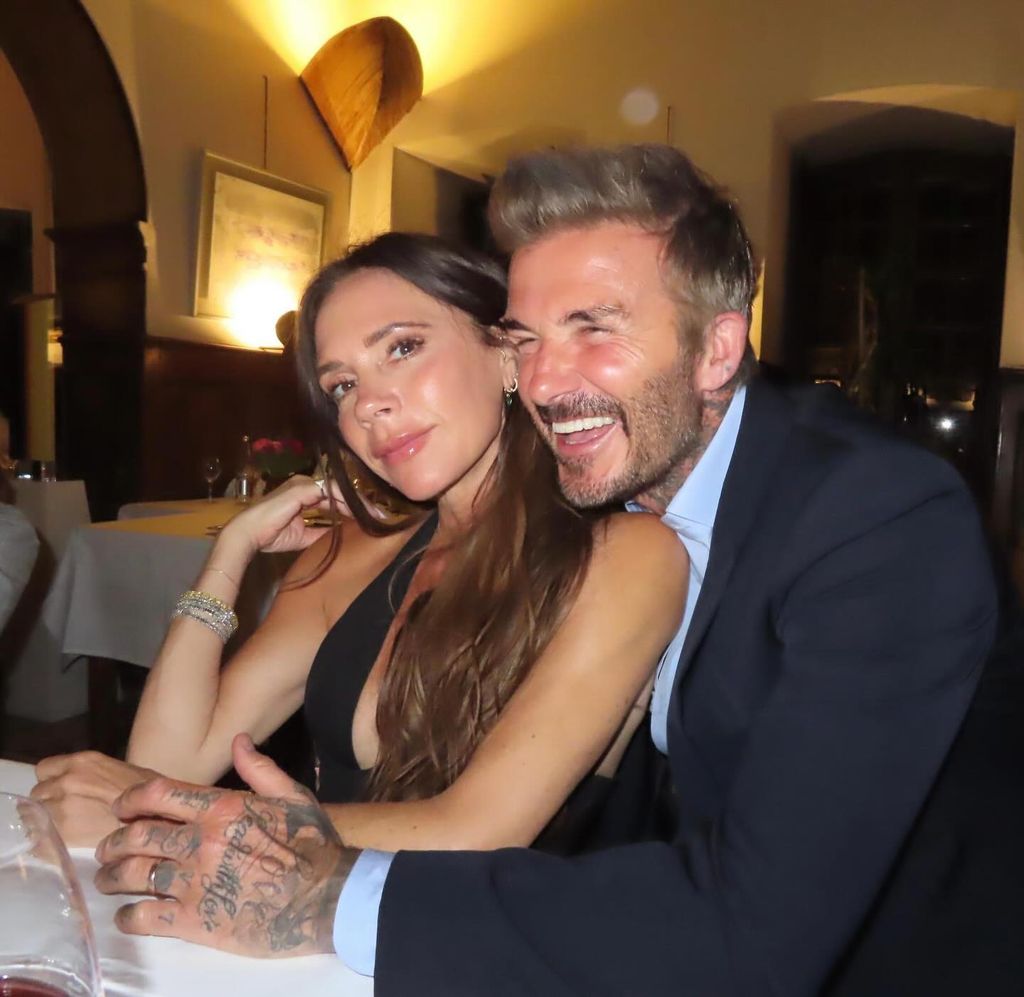 David i Victoria Beckham - 1