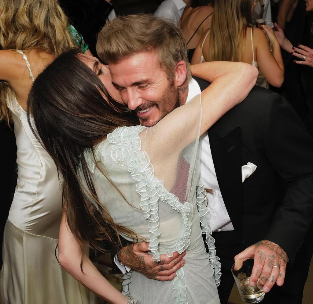 David i Victoria Beckham - 2