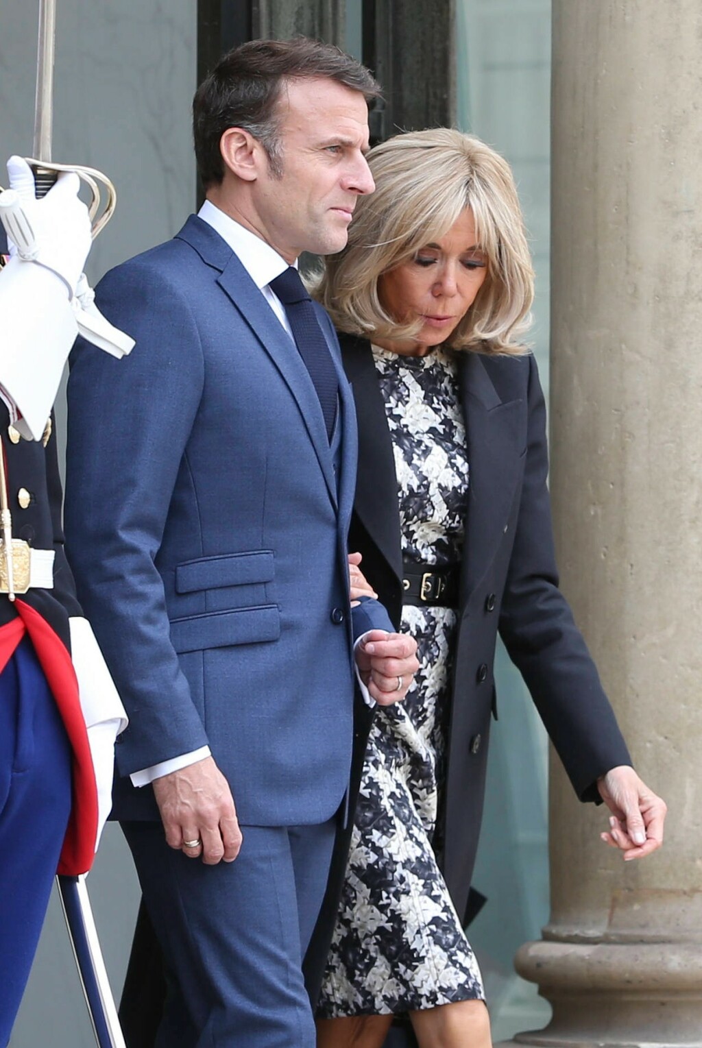 Brigitte Macron u haljini modne kuće Louis Vuitton