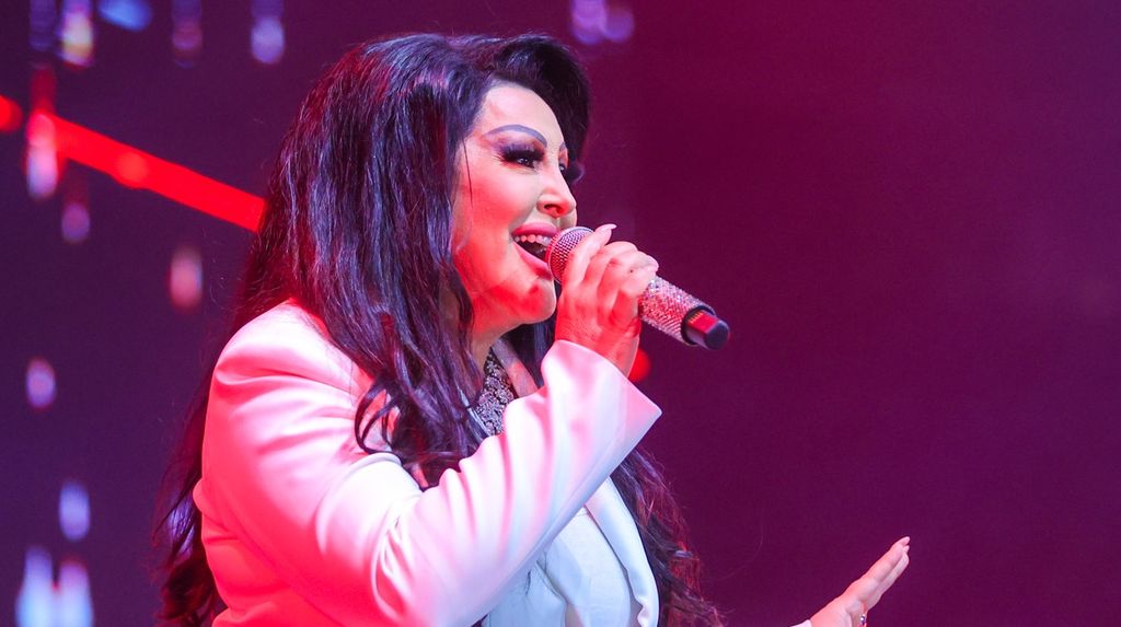 Dragana Mirković u Areni Zagreb