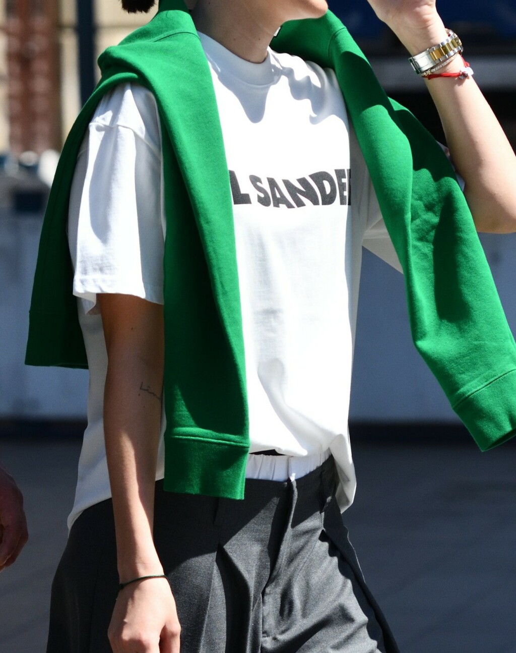 Zagrebačko izdanje u majici brenda Jil Sander - 2