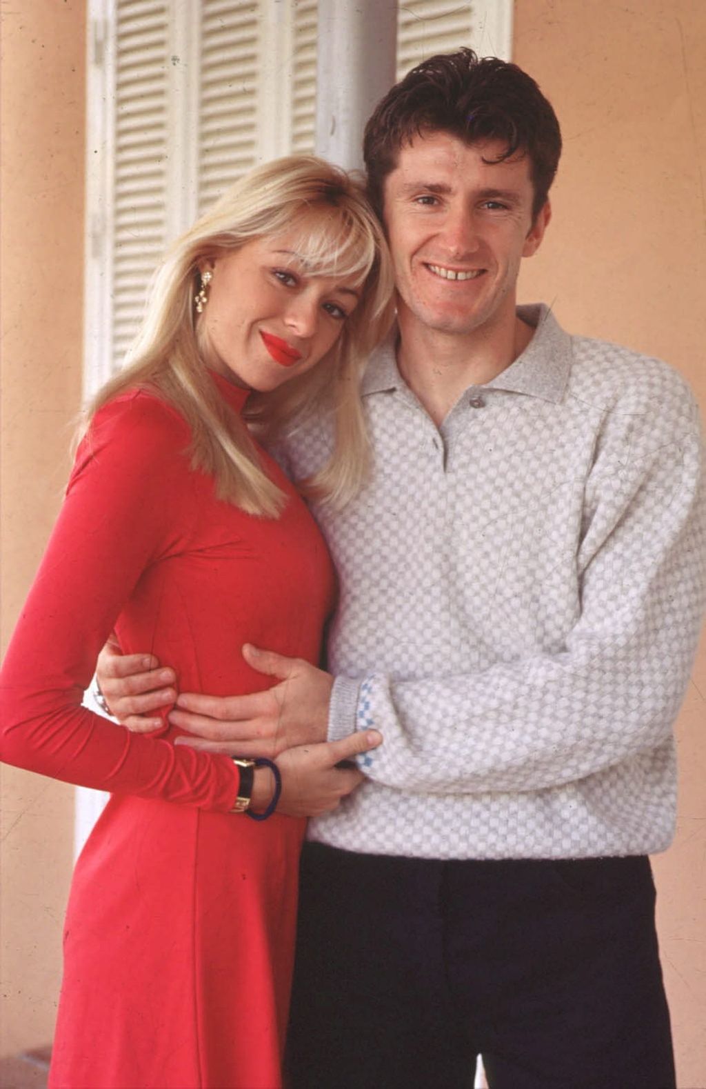 Ana Garcia Obregon i Davor Šuker