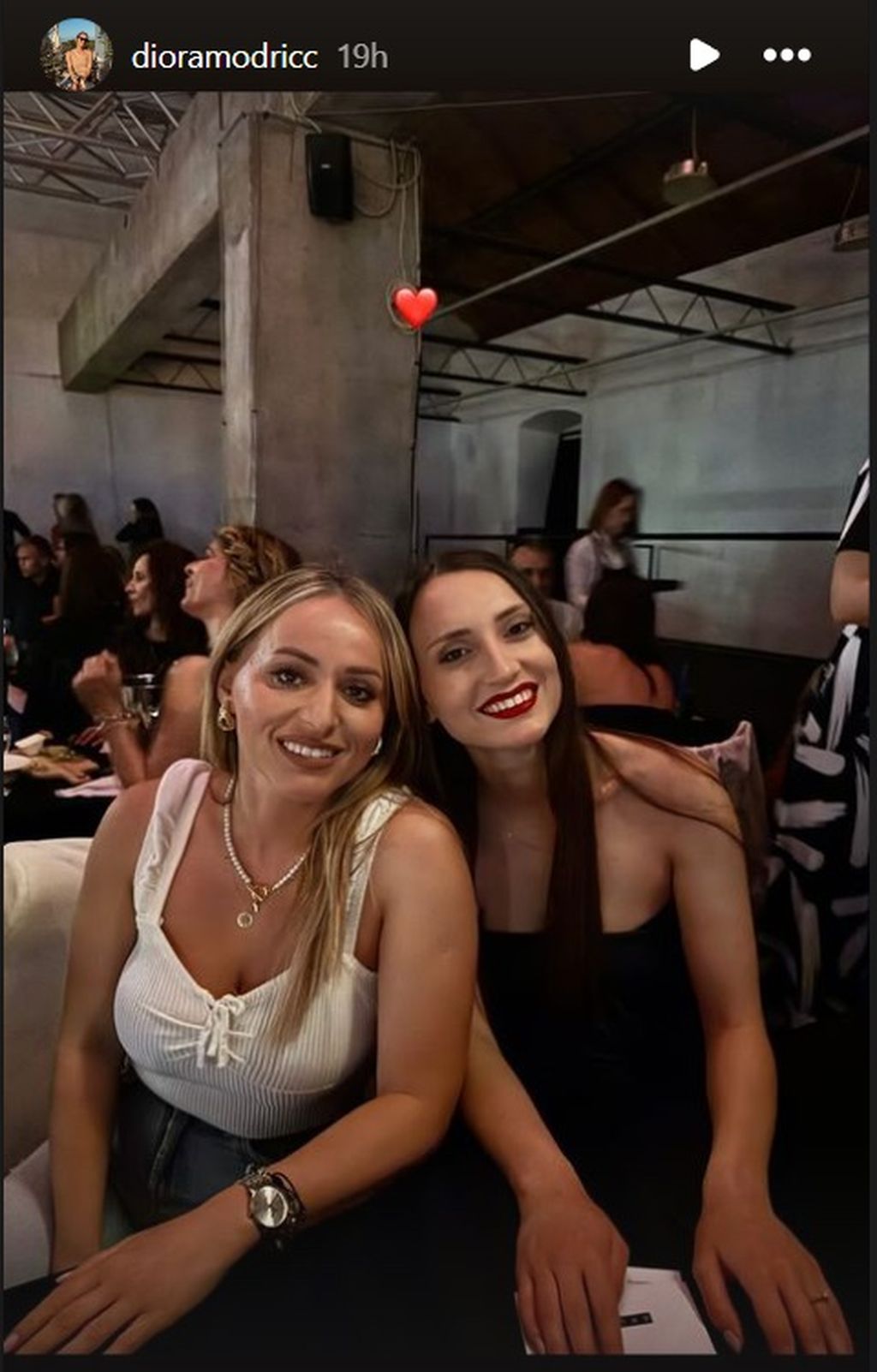 Diora i Jasmina Modrić