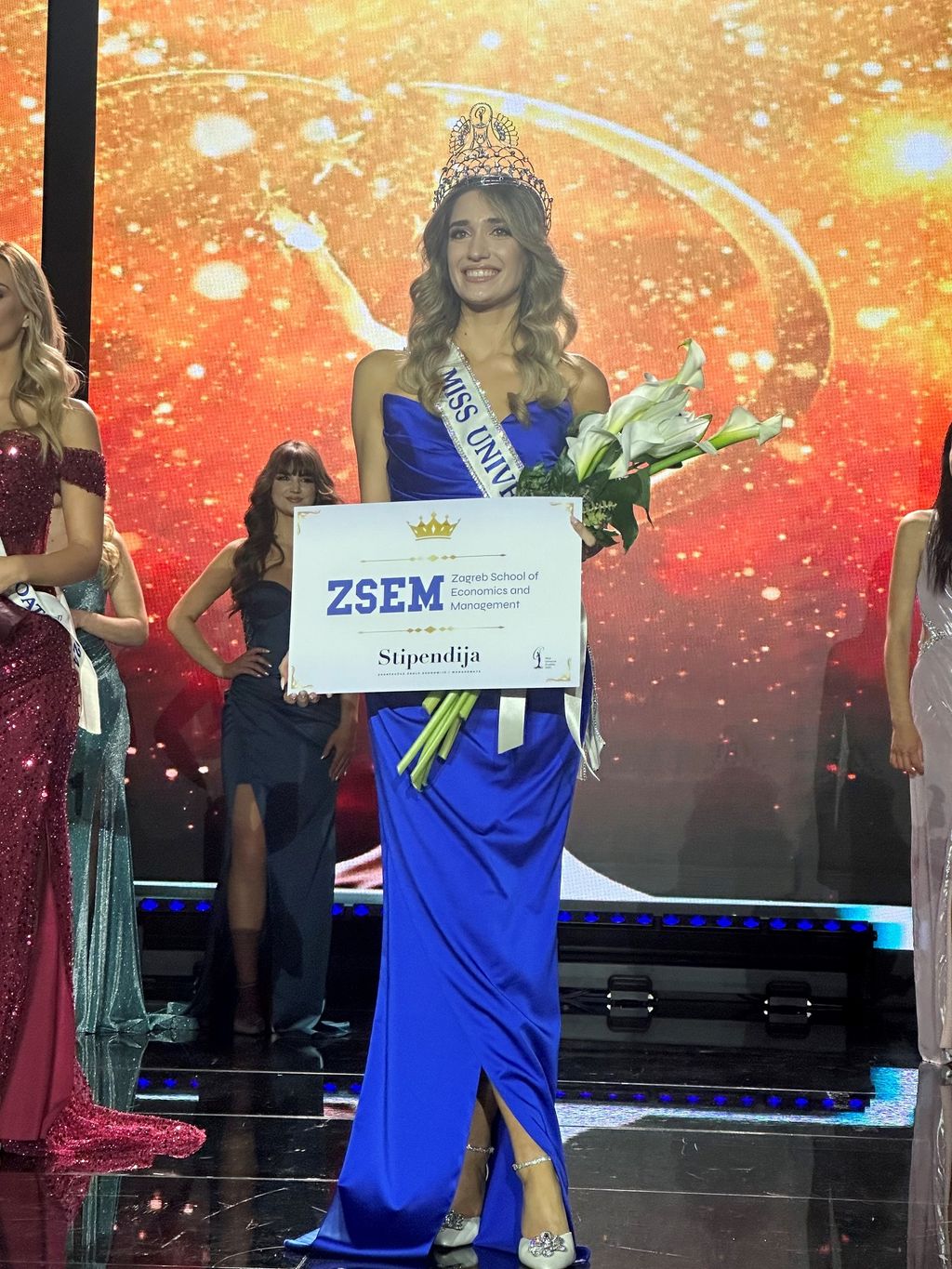 Miss Universe Hrvatske Zrinka Ćorić