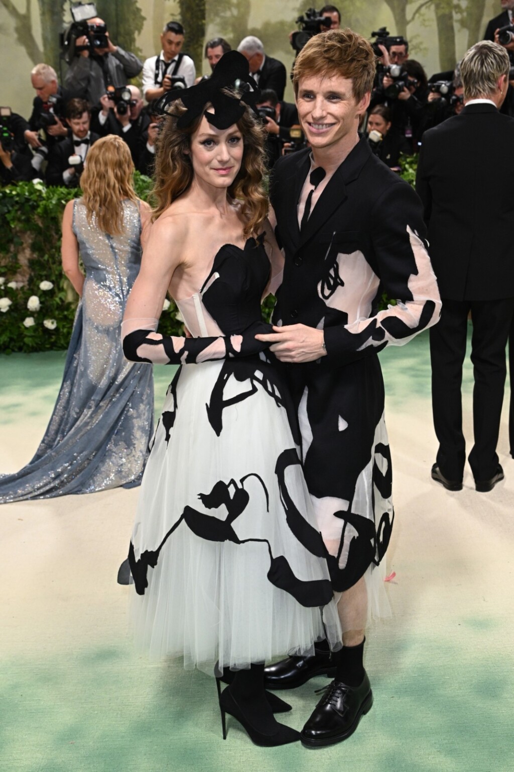 Eddie Redmayne i supruga Hannah Bagshawe na Met Gali