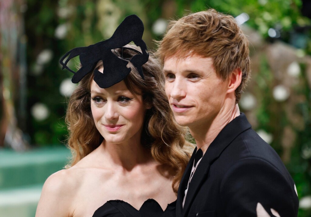 Eddie Redmayne i supruga Hannah Bagshawe na Met Gali