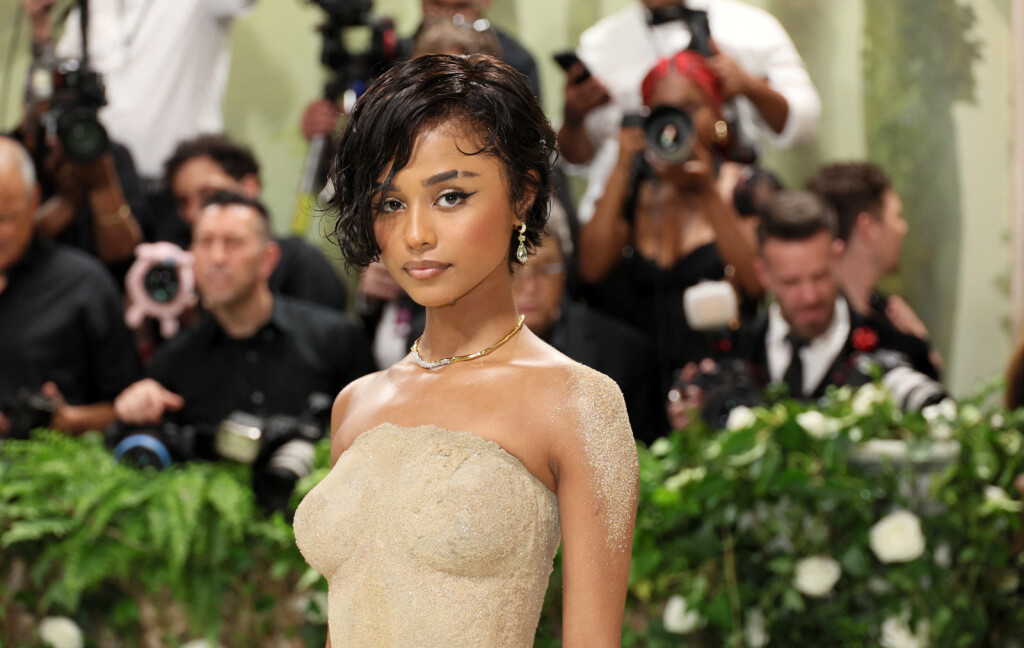 Tyla na Met Gali u haljini od pijeska modne kuće Balmain - 4