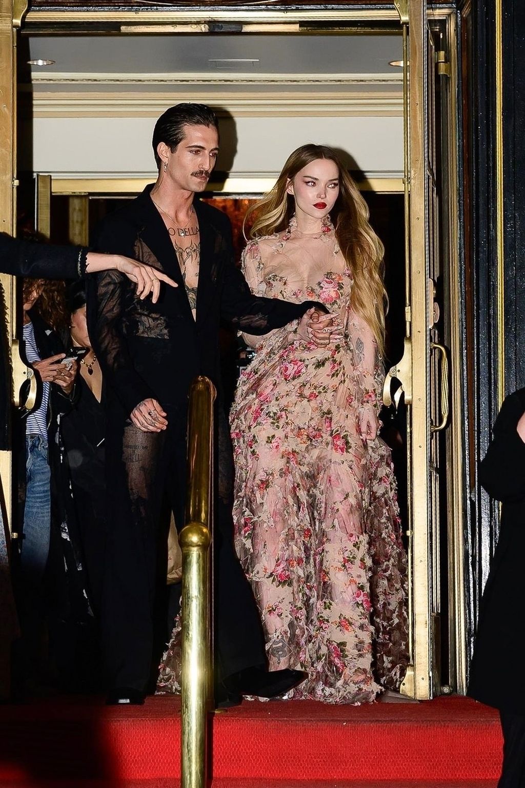 Damiano David i Dove Cameron - 9