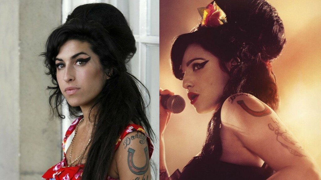 Amy Winehouse i Marisa Abela u ulozi Amy Winehouse