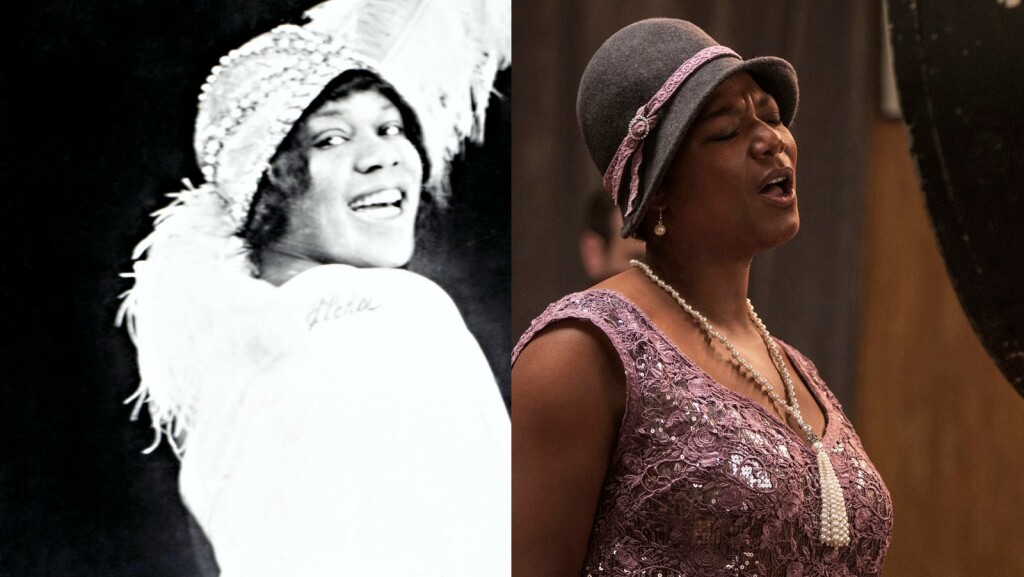 Bessie Smith i Queen Latifah kao Bessie Smith