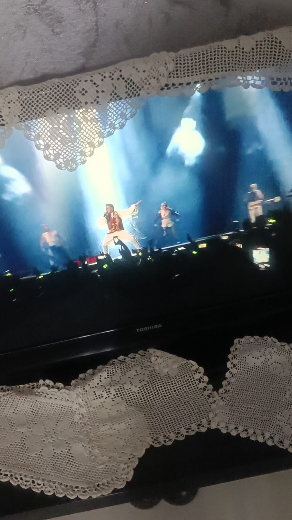 Eurovizijska atmosfera u domu Sanele Batrnek