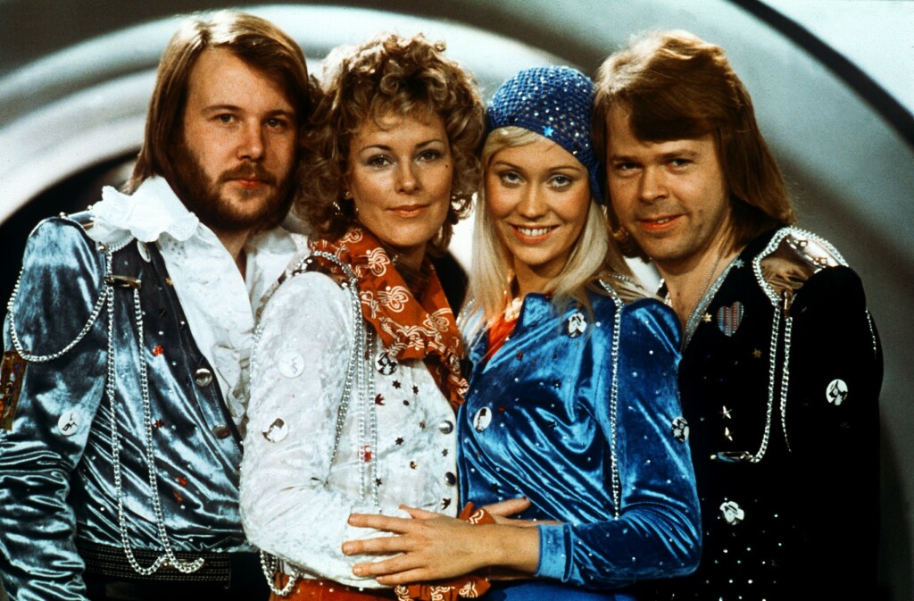 Grupa ABBA na Euroviziji 1974.