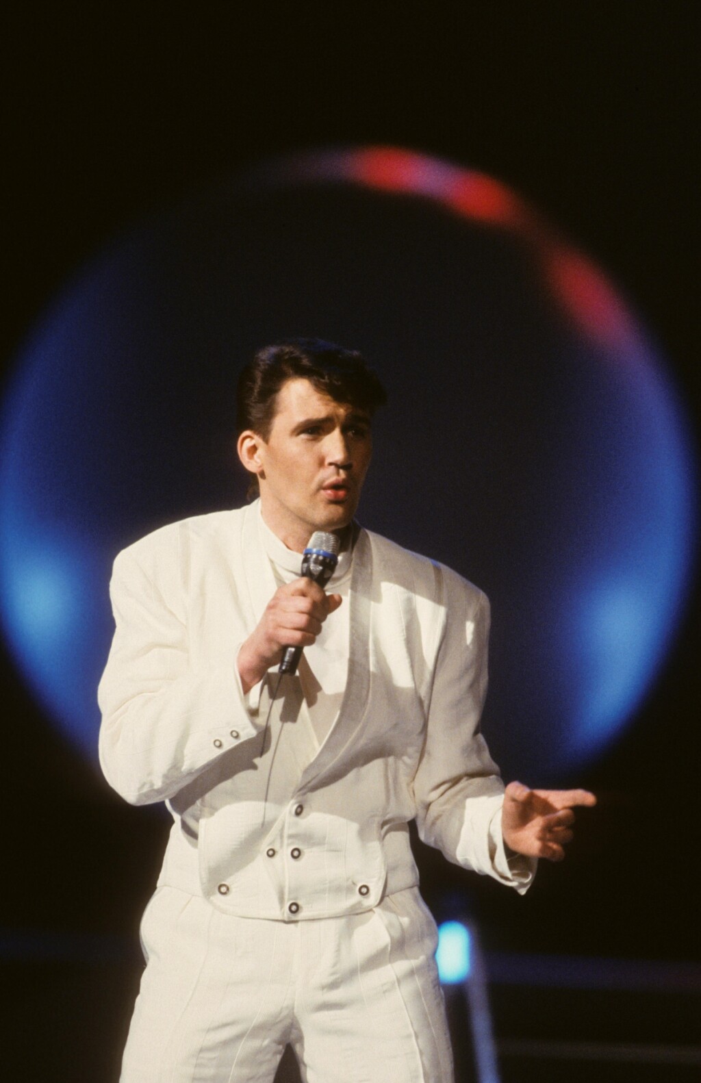 Johnny Logan na Eurosongu 1987.