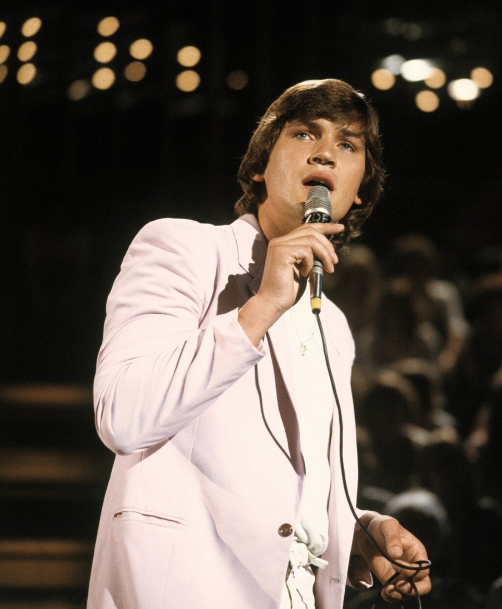 Johnny Logan na Eurosongu 1980.