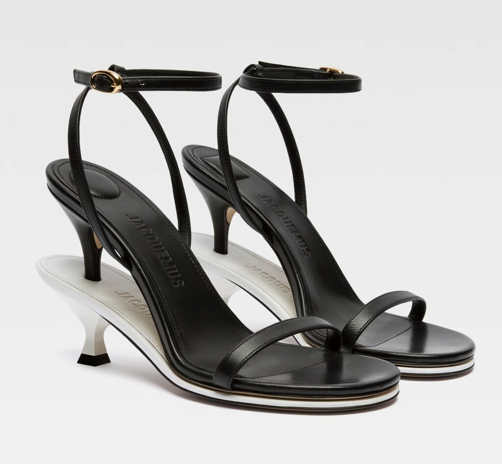 Duple štikle brenda Jacquemus iz kolekcije Les Sculptures