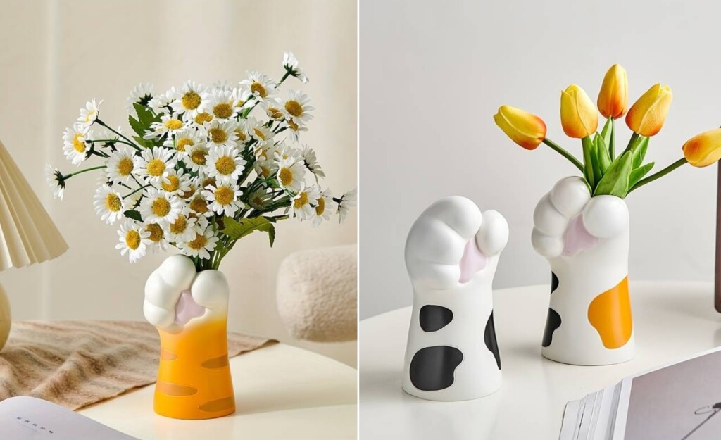 Vaza u obliku mačje šape