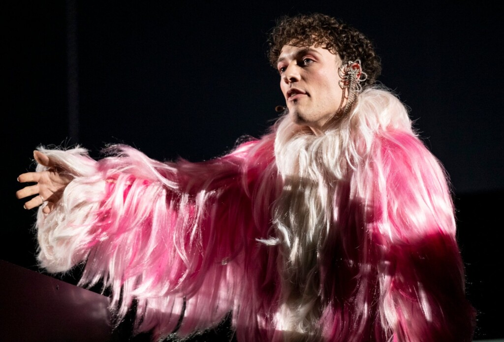 Nemo na prvoj probi za Eurosong 2024.