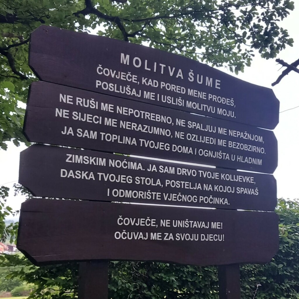 Molitva šume