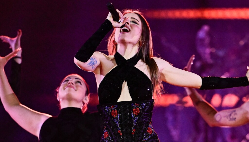 Talijanska predstavnica Angelina Mango