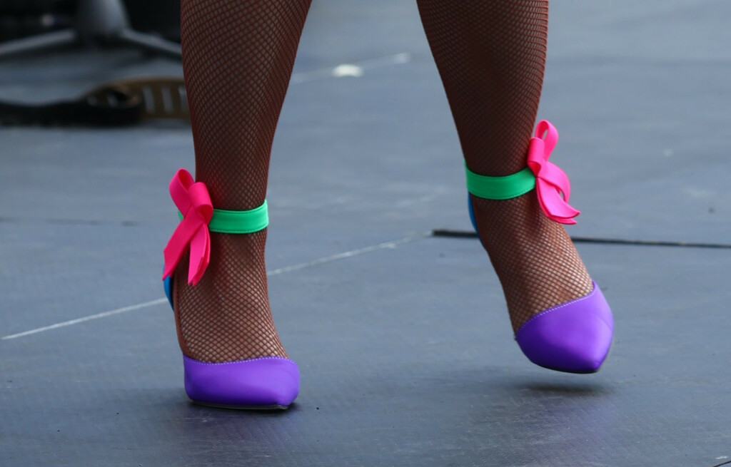 Emilija Kokić u fantastičnim štiklama na dočeku Baby Lasagne