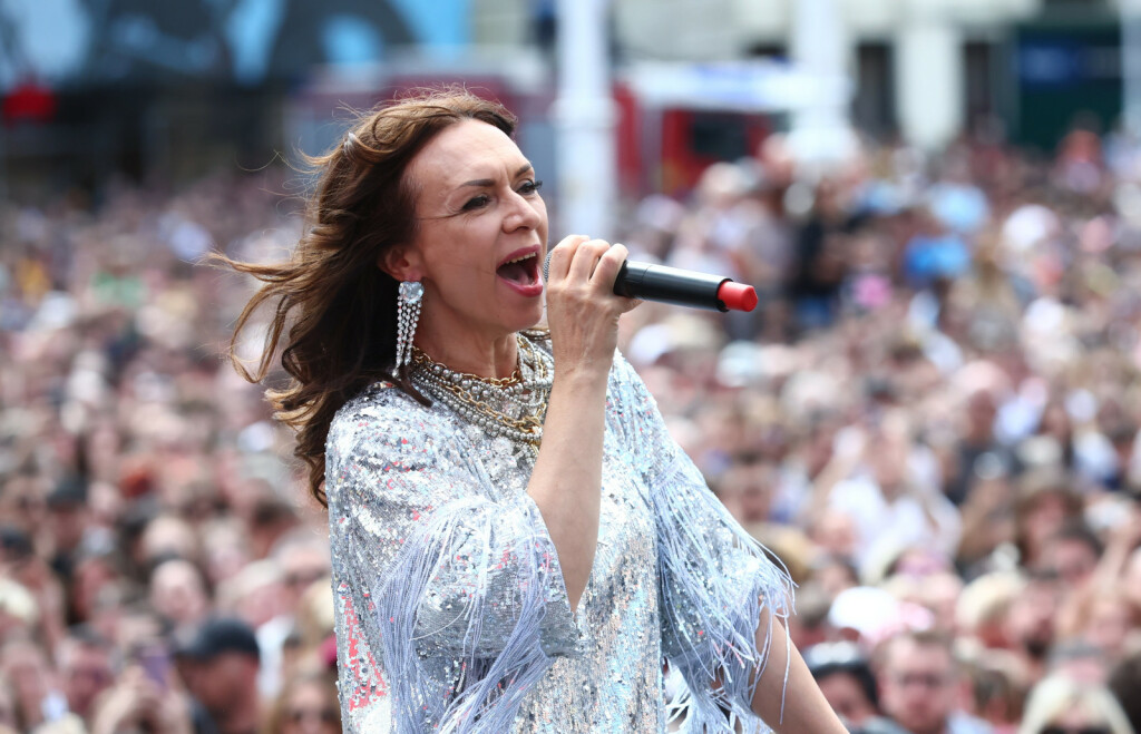 Emilija Kokić na dočeku Baby Lasagne u Zagrebu - 5