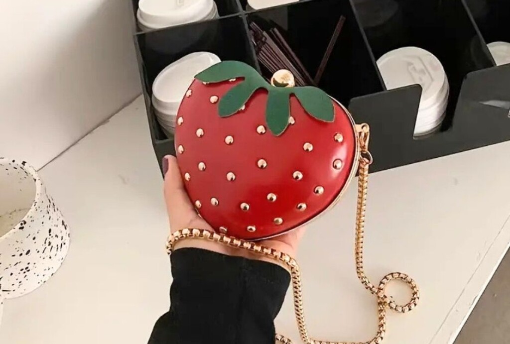 Torba u obliku jagode s Temua