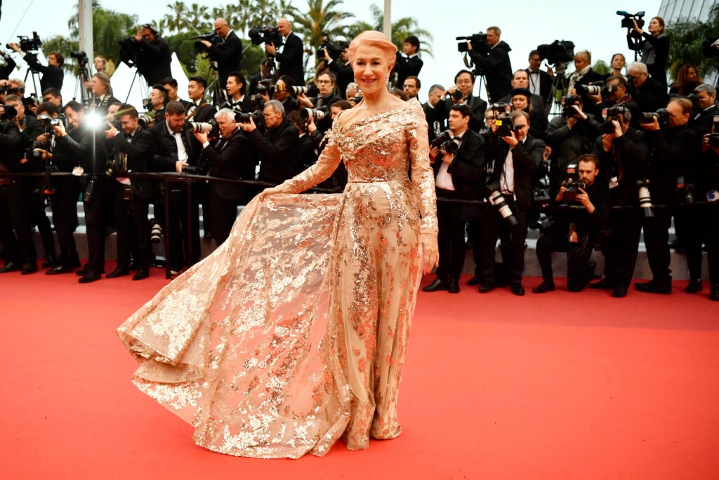 Helen Mirren u Cannesu