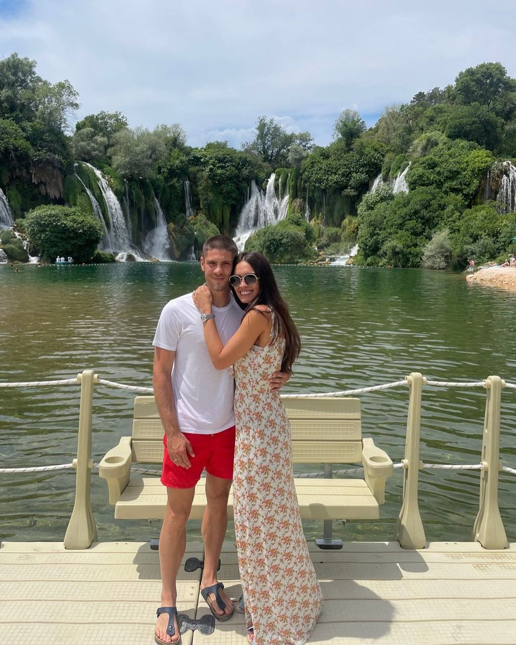 Andrej Kramarić i supruga Mia - 4