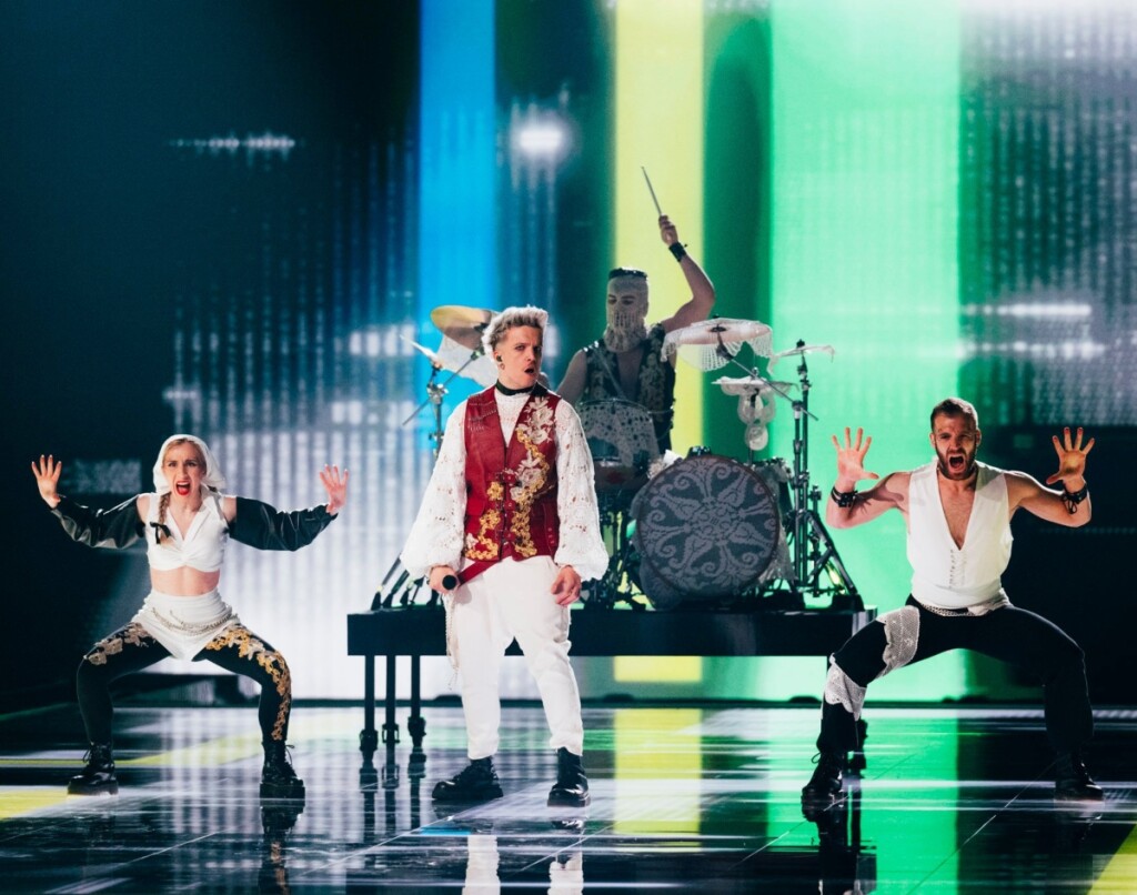 Baby Lasagna u finalu Eurosonga