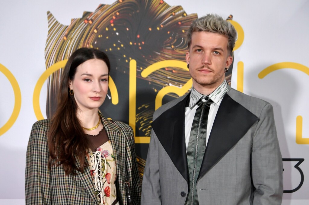 Baby Lasagna i zaručnica Elizabeta Ružić na Porinu