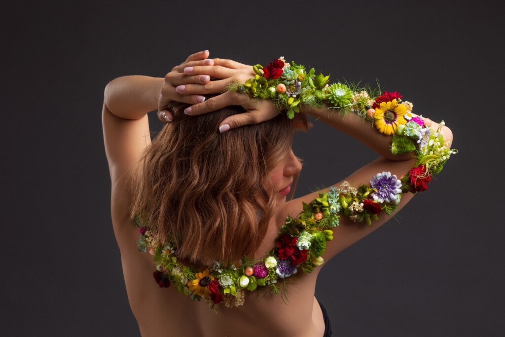 Cvjetne tetovaže Krunoslave Ivanković