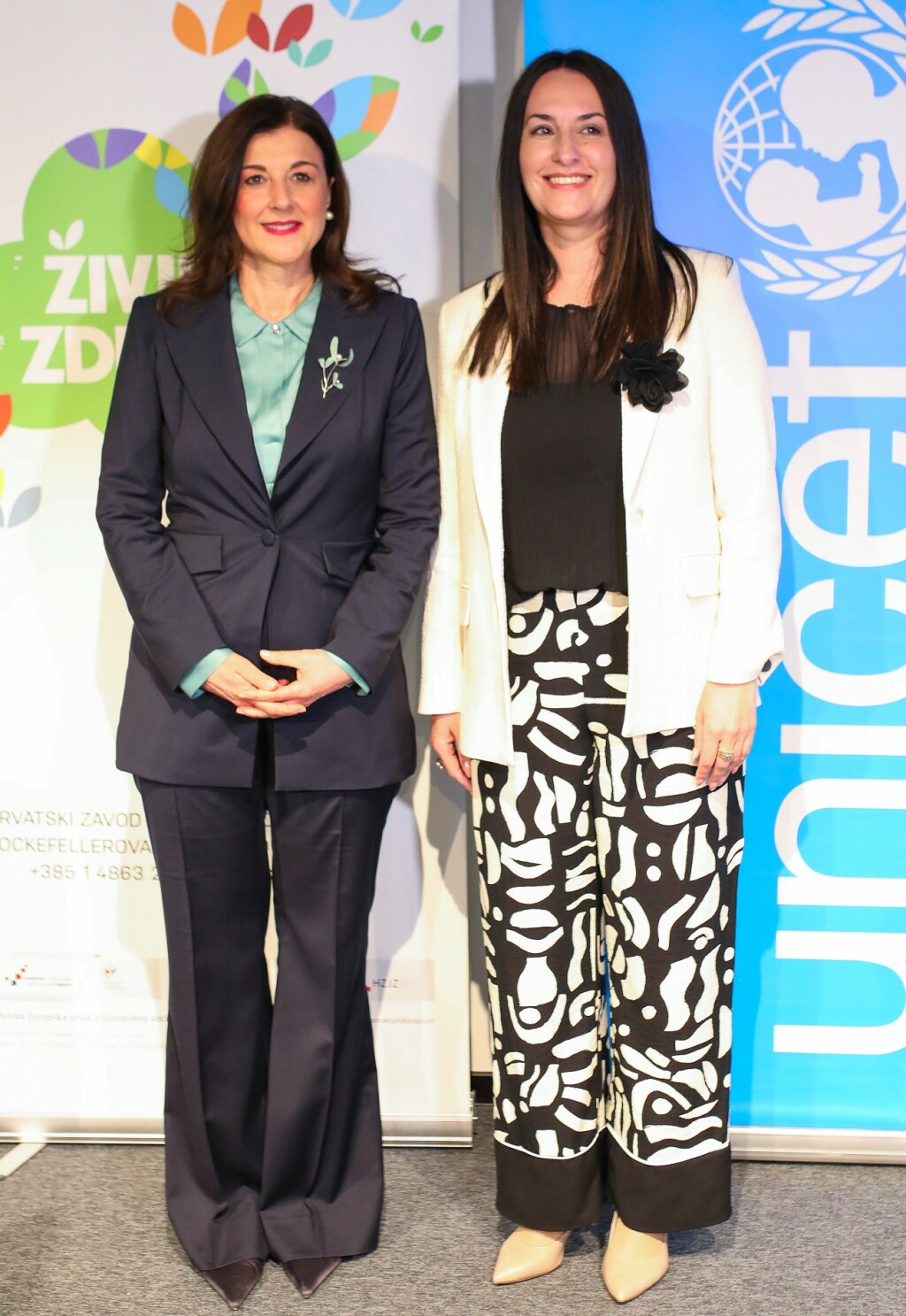 Sanja Musić Milanović na predstavljanju analize HZJZ-a i Ureda UNICEF-a za Hrvatsku