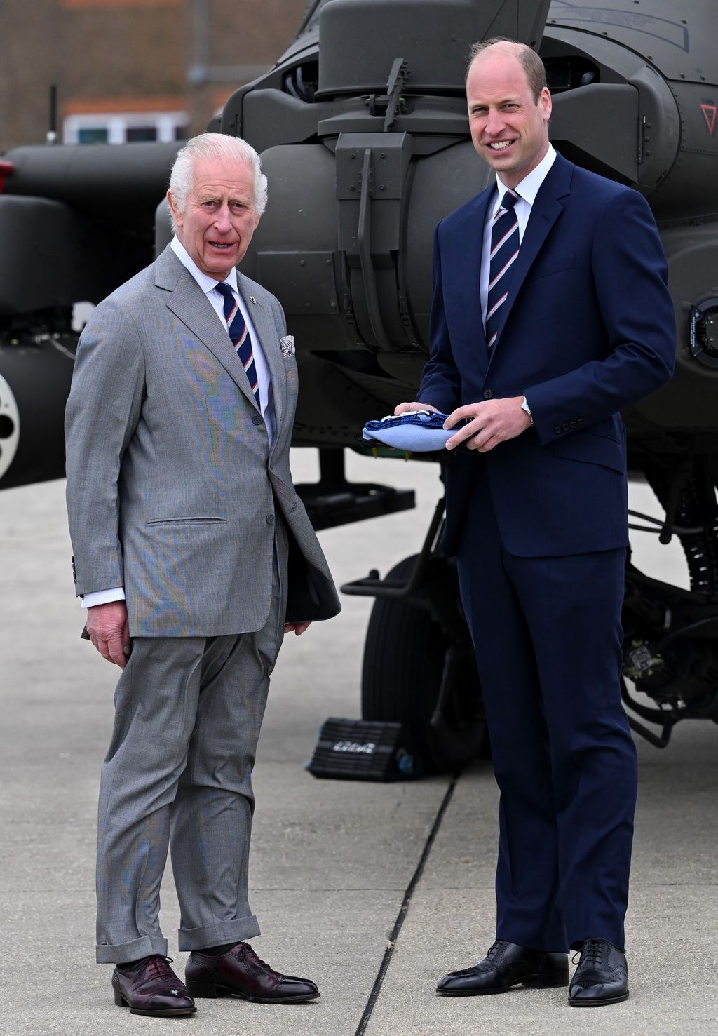 Kralj Charles i princ William