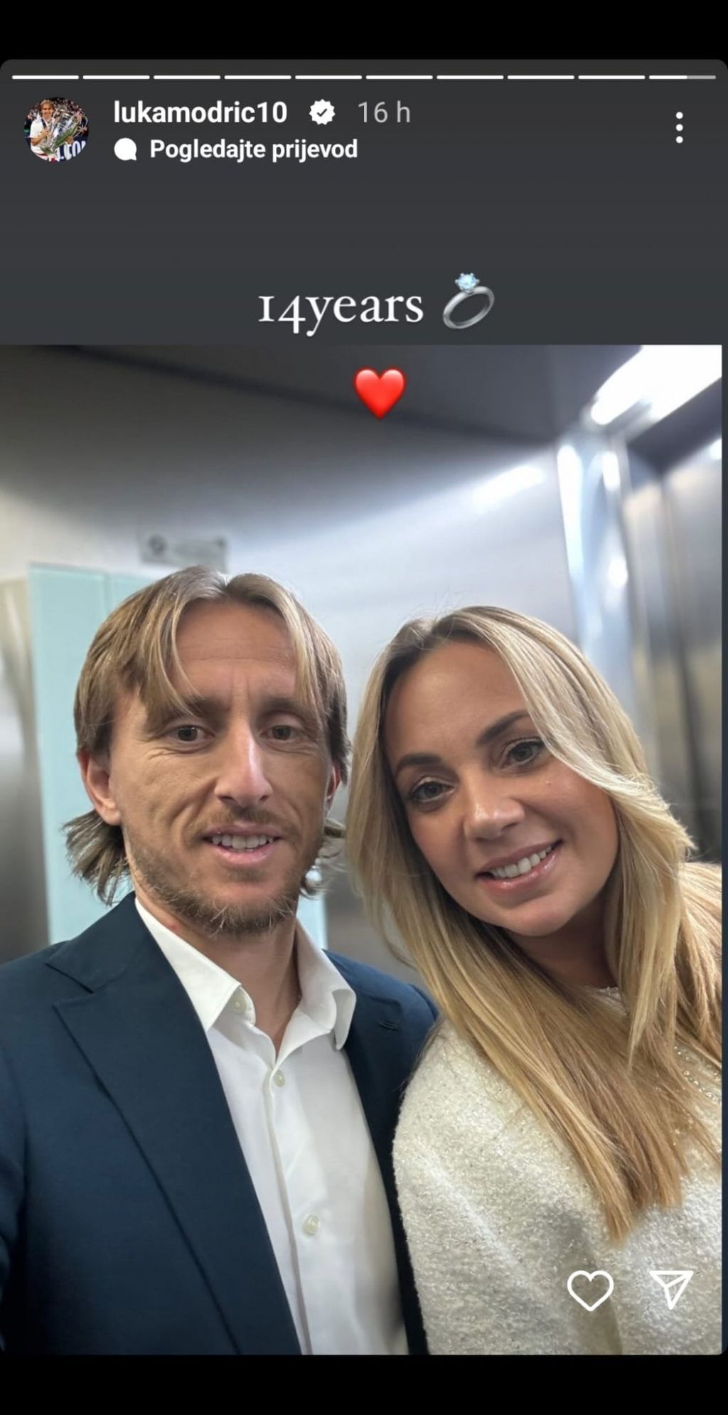 Luka i Vanja Modrić - 1