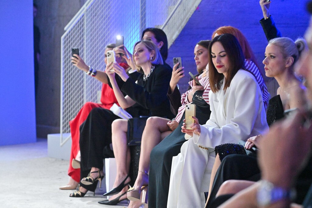 Franka Batelić na rođendanskoj reviji eNVy rooma u Zagrebu - 1