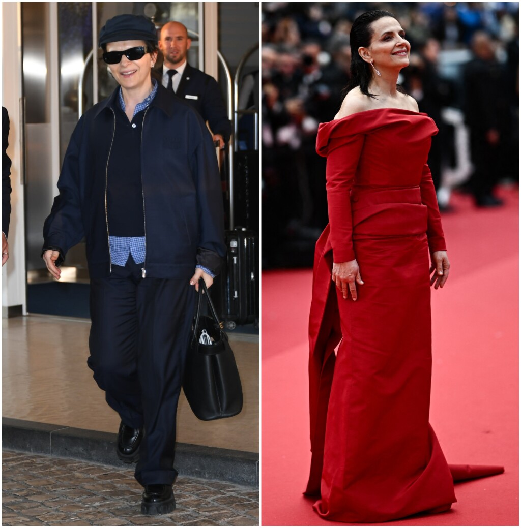Juliette Binoche uoči i tijekom otvaranja Cannesa
