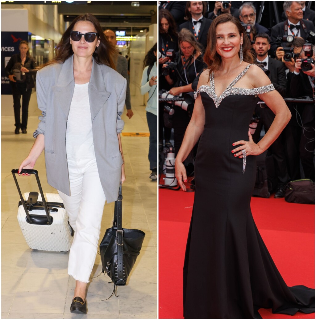 Virginie Ledoyen uoči i tijekom otvaranja Cannesa