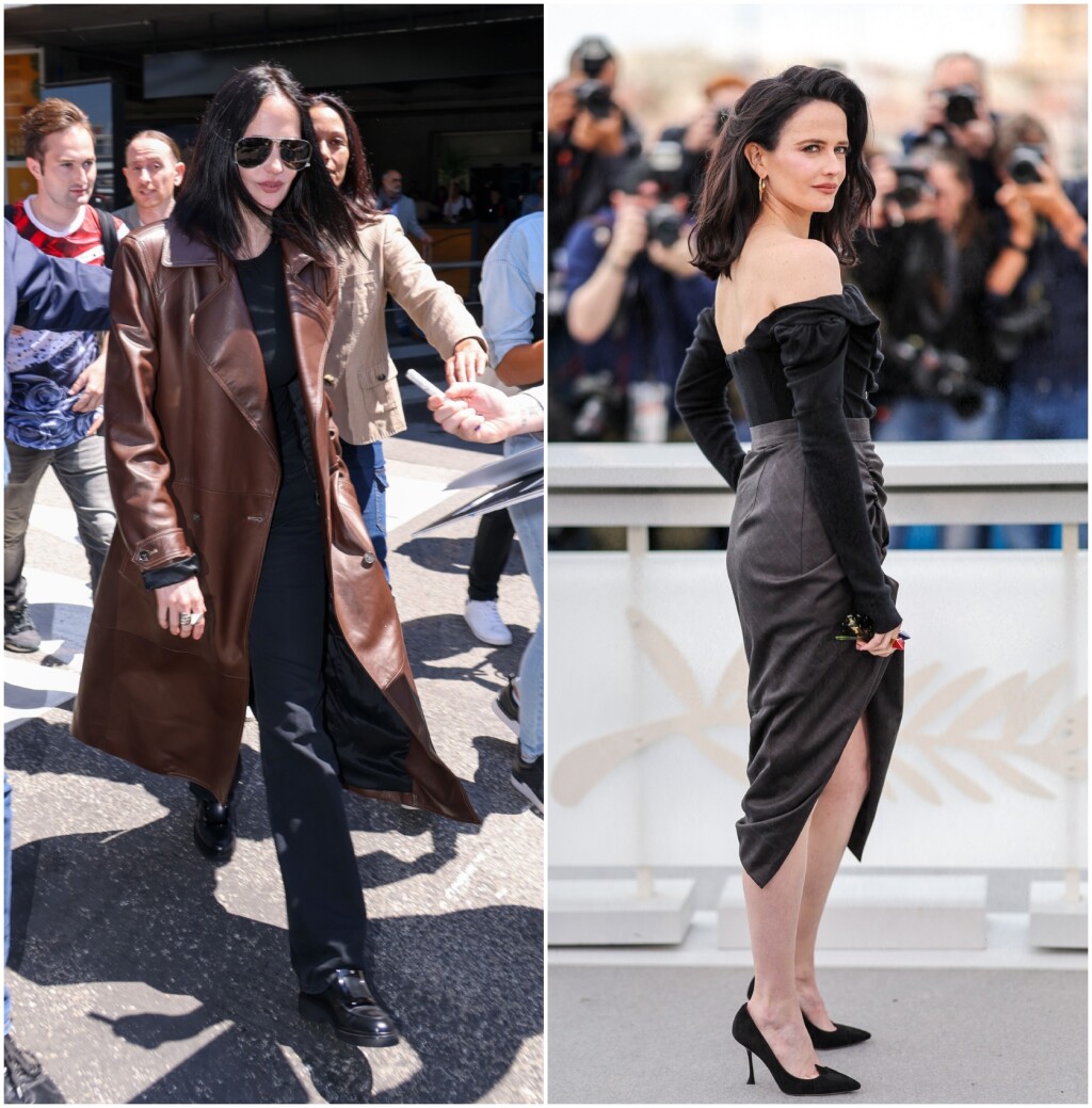 Eva Green prilikom dolaska u Cannes i na službenom predstavljanju ovogodišnjeg žirija