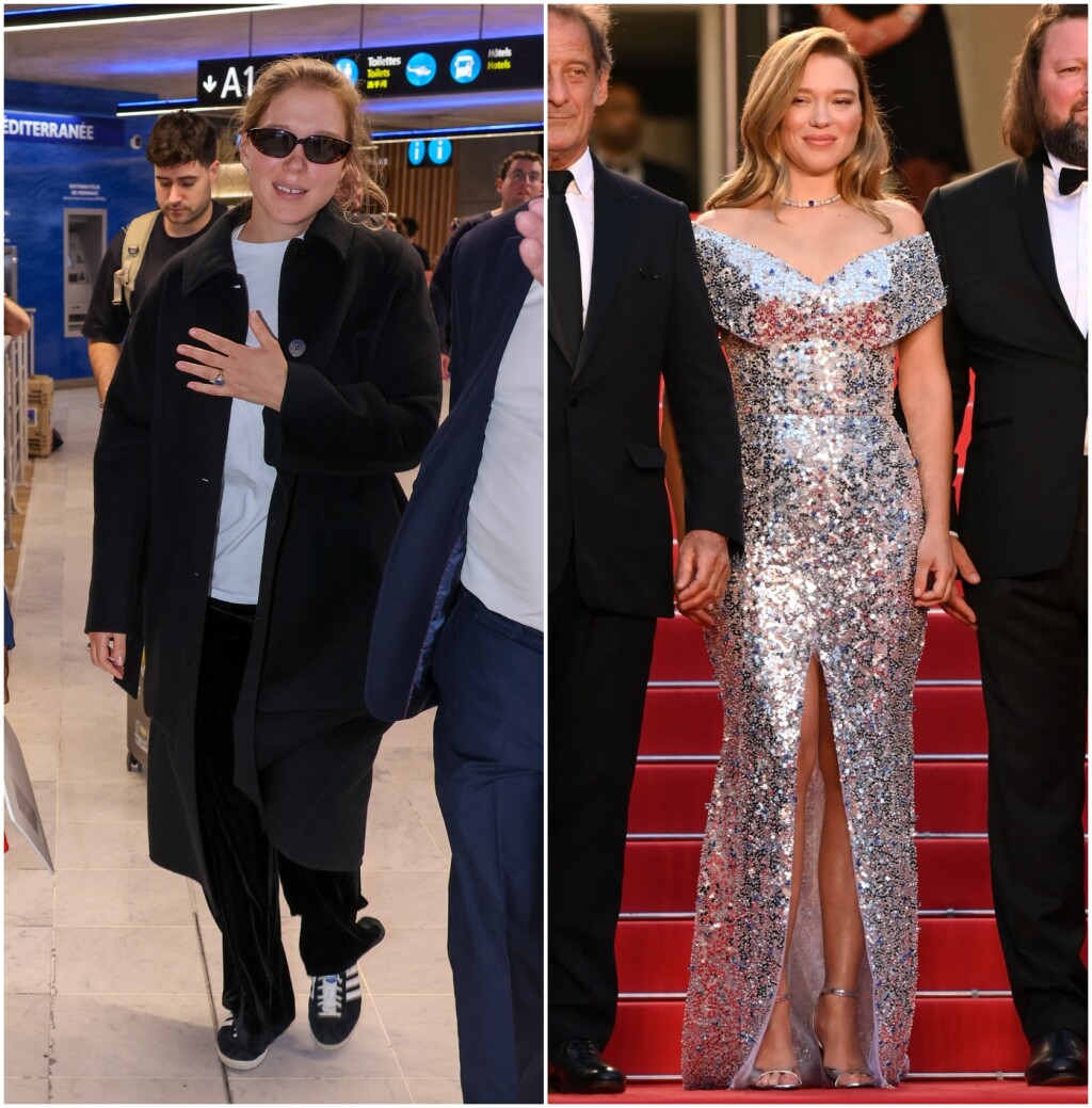 Lea Seydoux uoči i tijekom otvaranja Cannesa