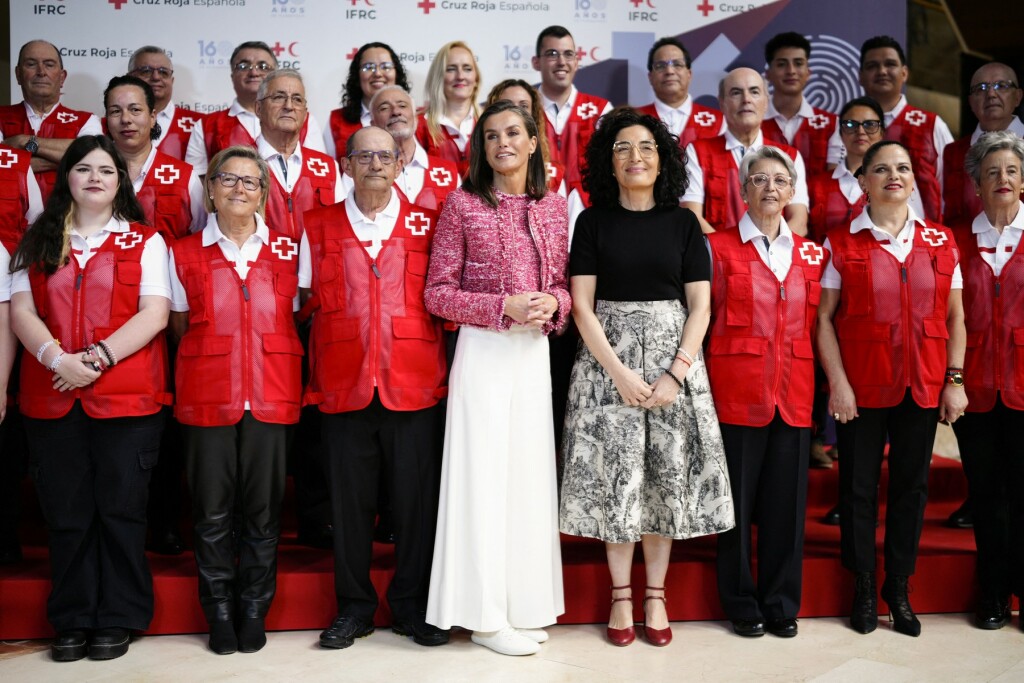 Kraljica Letizia na obilježavanju Svjetskog dana Crvenoga križa i Crvenoga polumjeseca