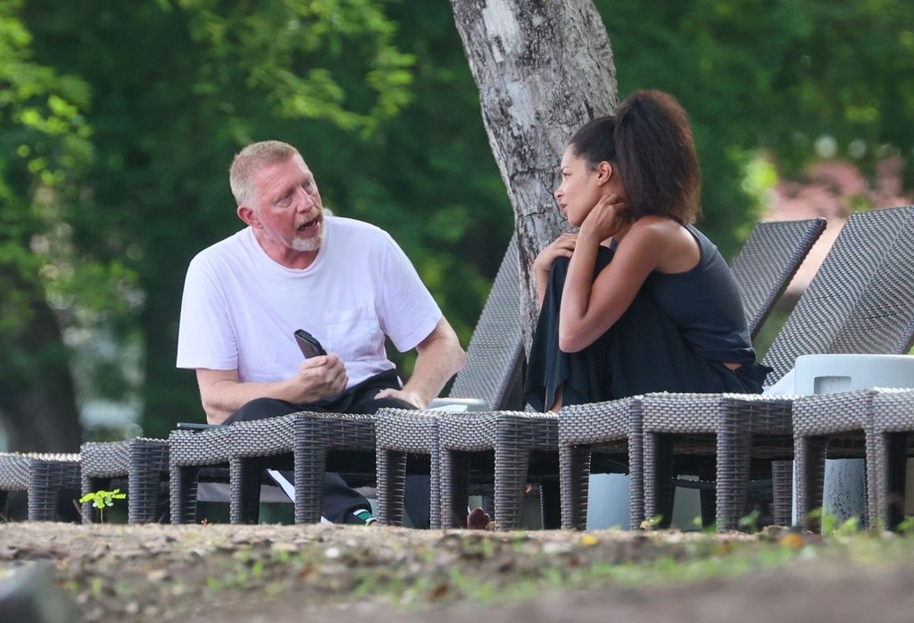 Boris Becker i Lilian de Carvalho Monteiro - 8