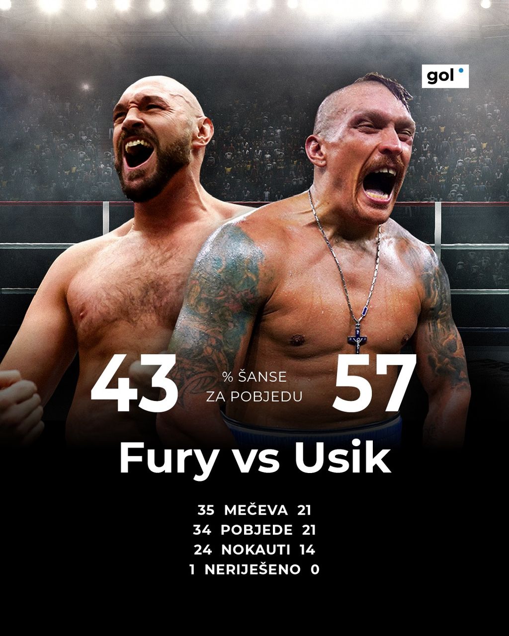 Fury vs. Usik