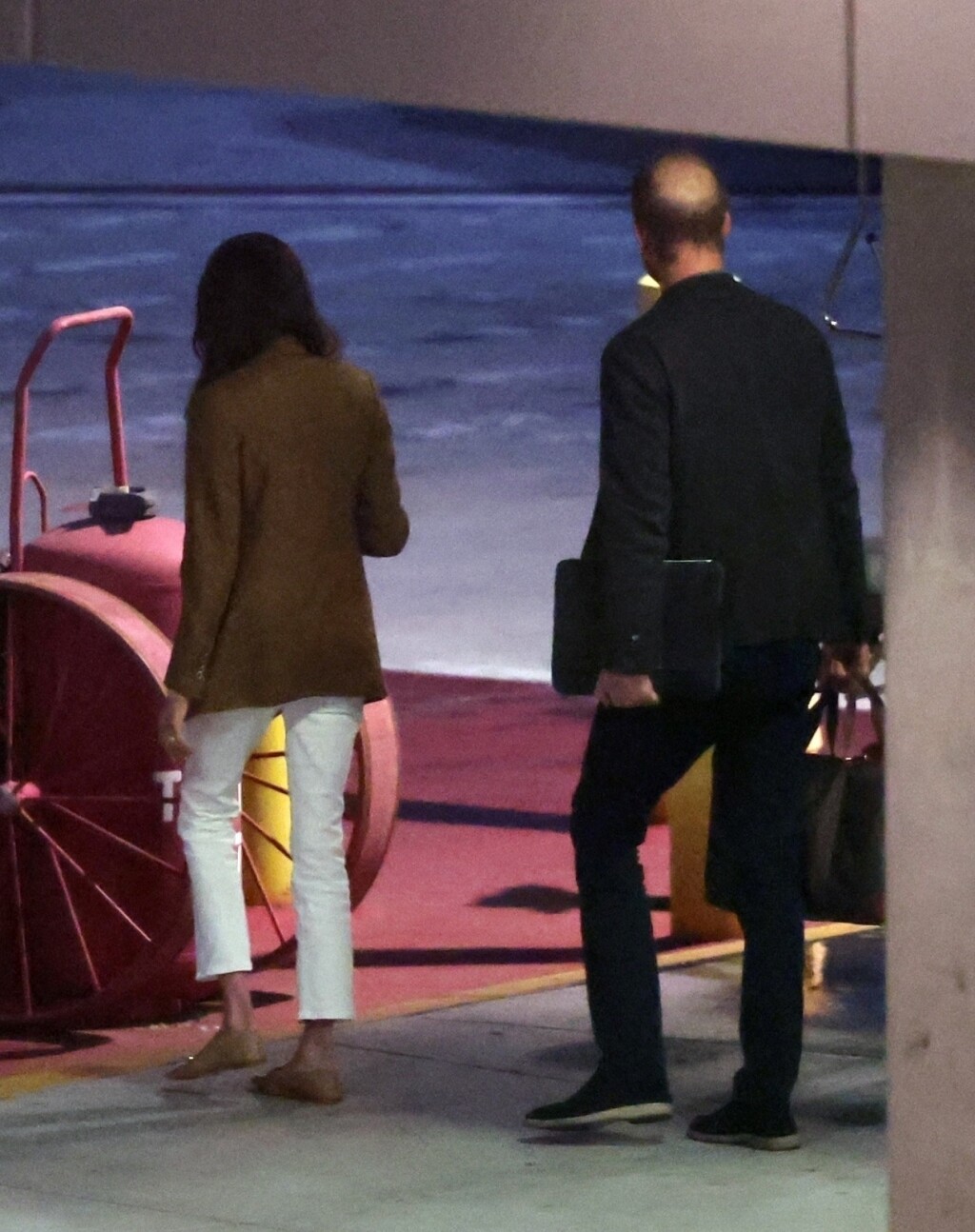 Meghan Markle sa suprugom u Los Angelesu