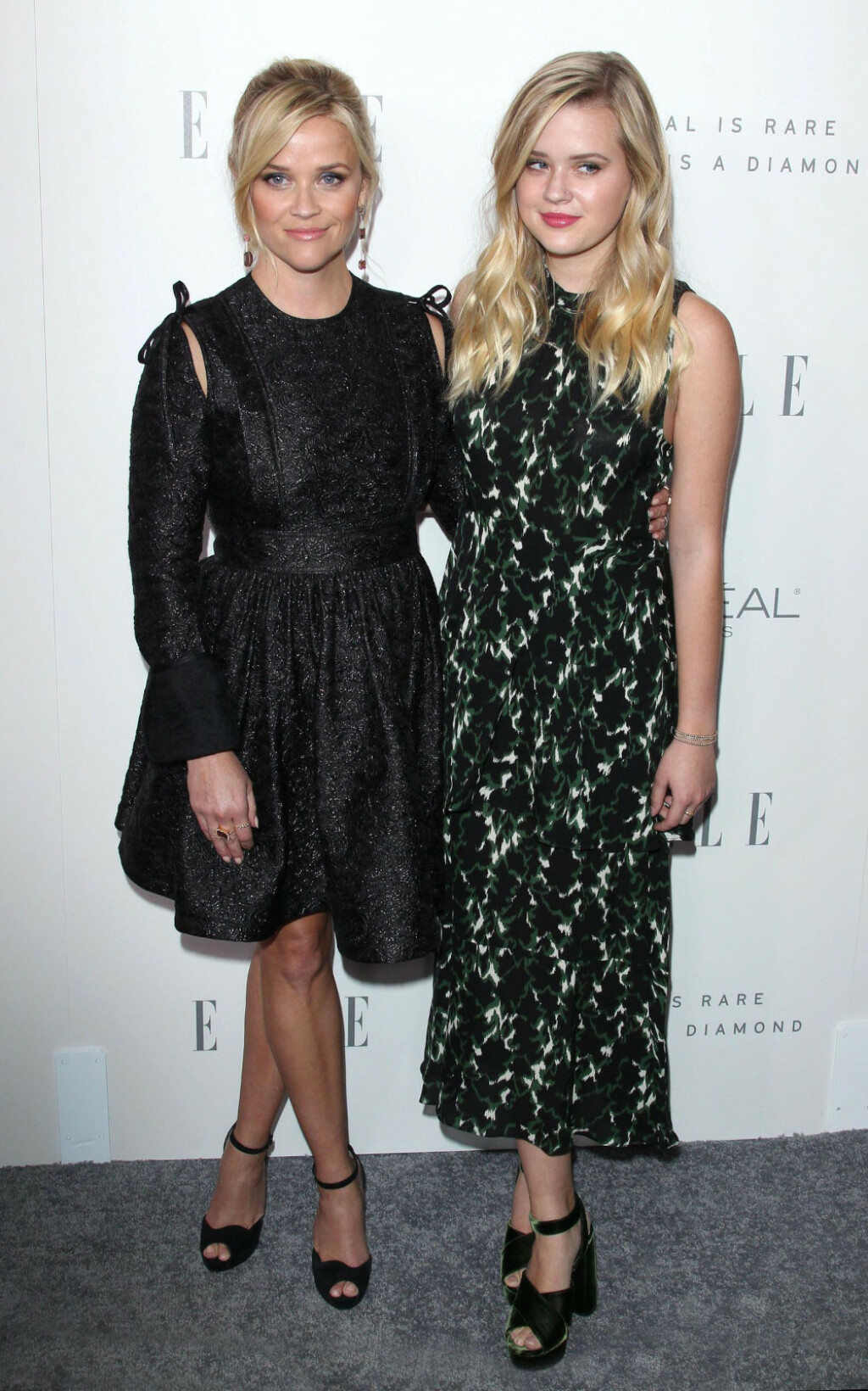 Reese Witherspoon sa svojom kćeri Avom Phillippe - 1