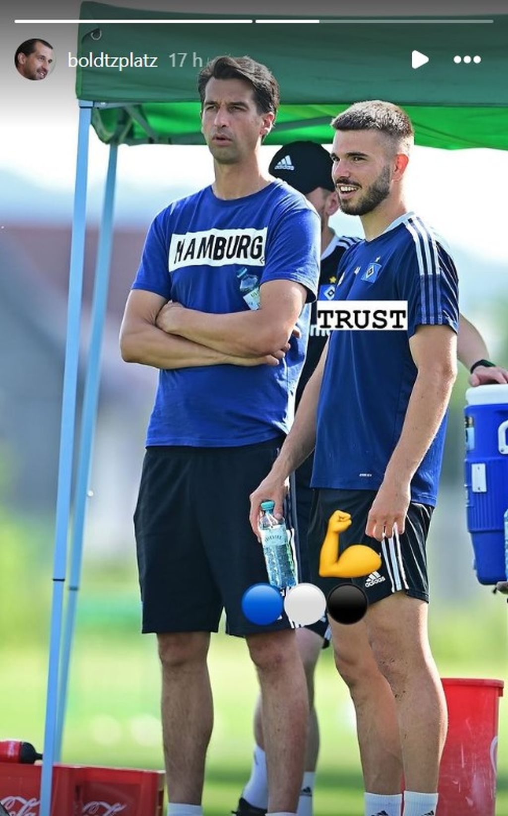 Jonas Bold i Mario Vušković