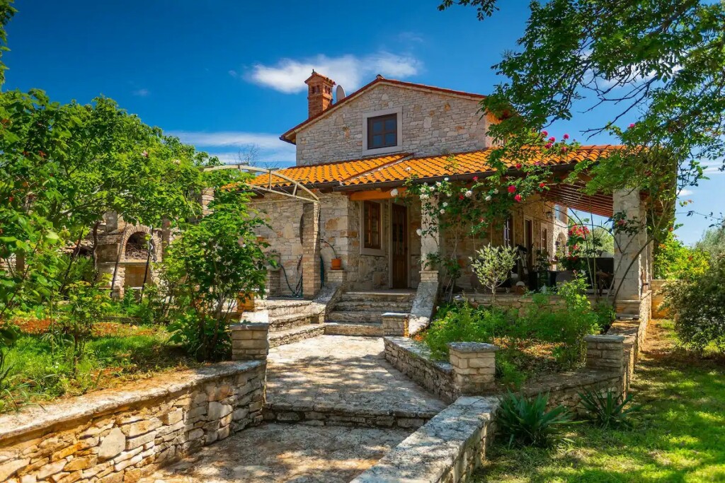 Kamena kuća, Svetvinčenat, Istra - 4