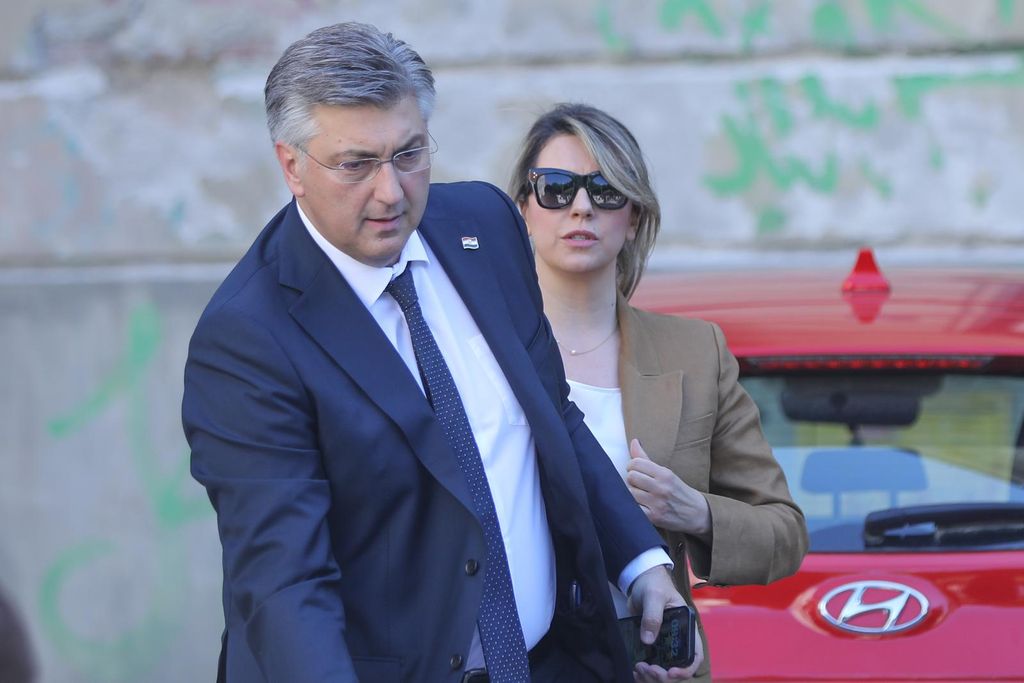 Andrej Plenković i supruga Ana - 6