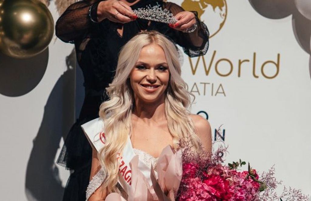 Ema Helena Vičar - prva finalistica izbora Miss Hrvatske - 8