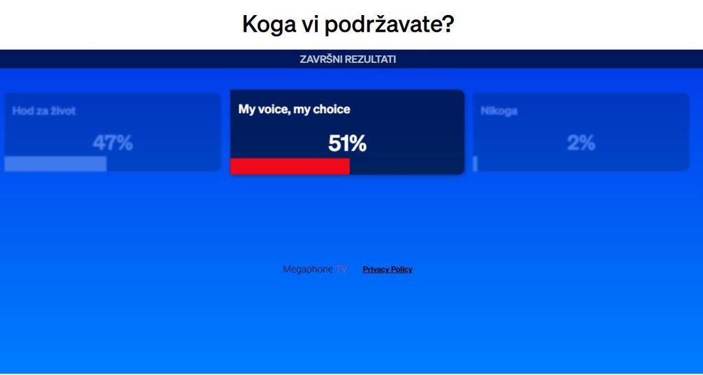 Hod za život u centru Zagreba - 4